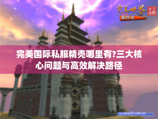 完美国际私服精壳哪里有?三大核心问题与高效解决路径