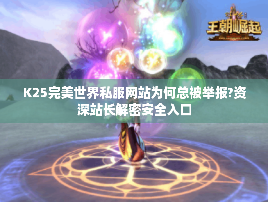 K25完美世界私服网站为何总被举报?资深站长解密安全入口