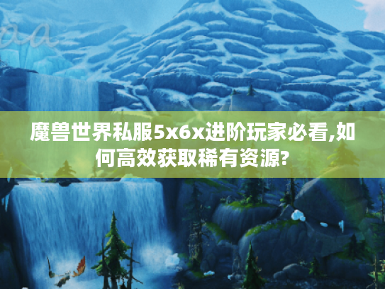 魔兽世界私服5x6x进阶玩家必看,如何高效获取稀有资源?