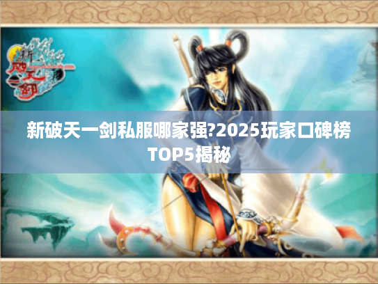 新破天一剑私服哪家强?2025玩家口碑榜TOP5揭秘