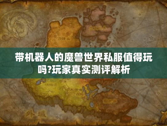 带机器人的魔兽世界私服值得玩吗?玩家真实测评解析