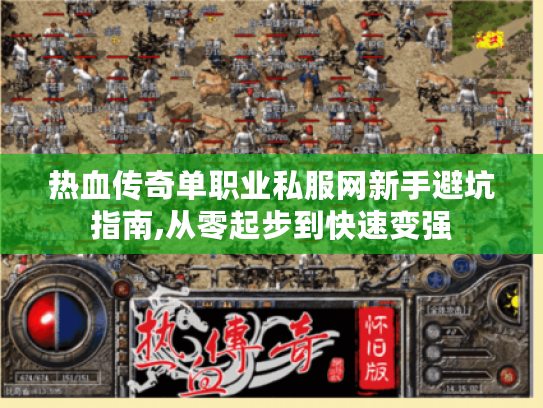 热血传奇单职业私服网新手避坑指南,从零起步到快速变强