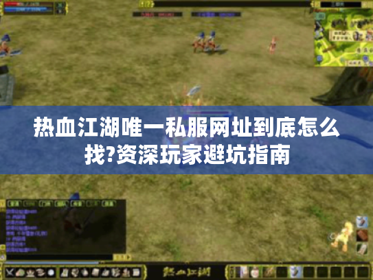 热血江湖唯一私服网址到底怎么找?资深玩家避坑指南