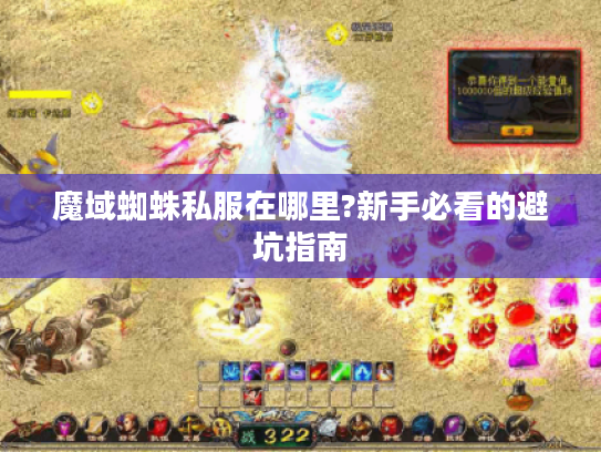 魔域蜘蛛私服在哪里?新手必看的避坑指南