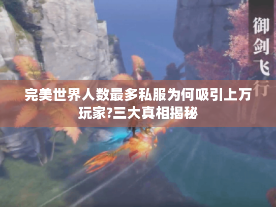 完美世界人数最多私服为何吸引上万玩家?三大真相揭秘