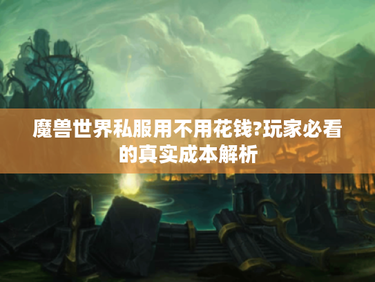 魔兽世界私服用不用花钱?玩家必看的真实成本解析