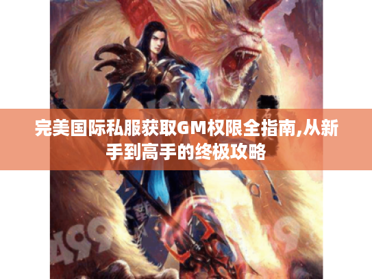 完美国际私服获取GM权限全指南,从新手到高手的终极攻略