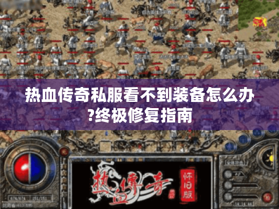 热血传奇私服看不到装备怎么办?终极修复指南