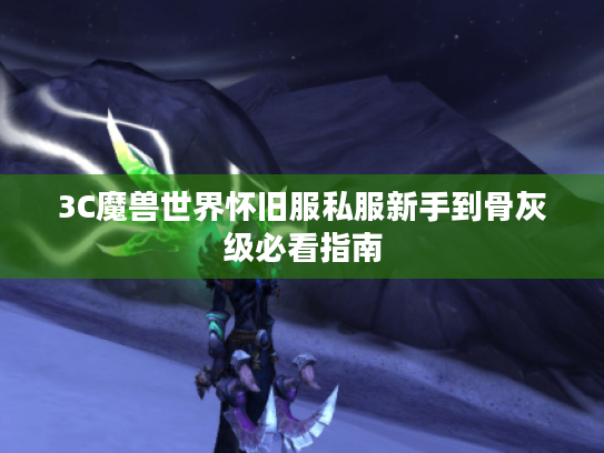 3C魔兽世界怀旧服私服新手到骨灰级必看指南