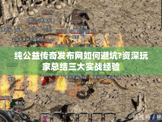 纯公益传奇发布网如何避坑?资深玩家总结三大实战经验 纯公益传奇发布网如何避坑?资深玩家总结三大实战经验