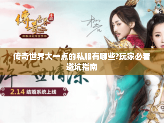 传奇世界大一点的私服有哪些?玩家必看避坑指南