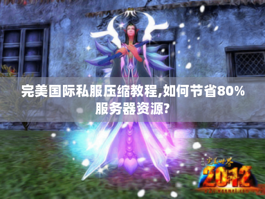 完美国际私服压缩教程,如何节省80%服务器资源?