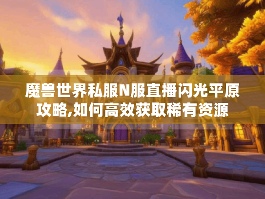 魔兽世界私服N服直播闪光平原攻略,如何高效获取稀有资源