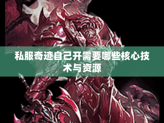 私服奇迹自己开需要哪些核心技术与资源