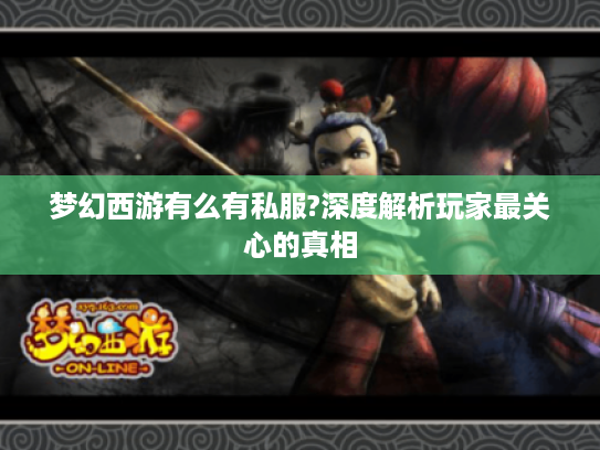 梦幻西游有么有私服?深度解析玩家最关心的真相