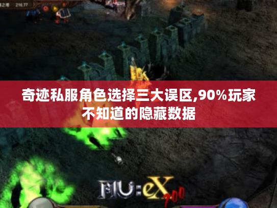 奇迹私服角色选择三大误区,90%玩家不知道的隐藏数据