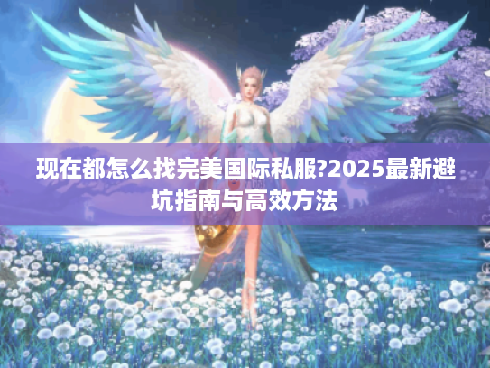 现在都怎么找完美国际私服?2025最新避坑指南与高效方法