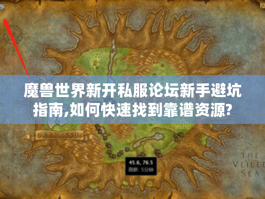 魔兽世界新开私服论坛新手避坑指南,如何快速找到靠谱资源?