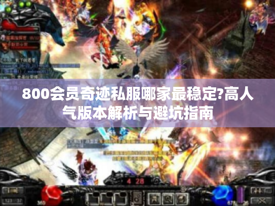 800会员奇迹私服哪家最稳定?高人气版本解析与避坑指南
