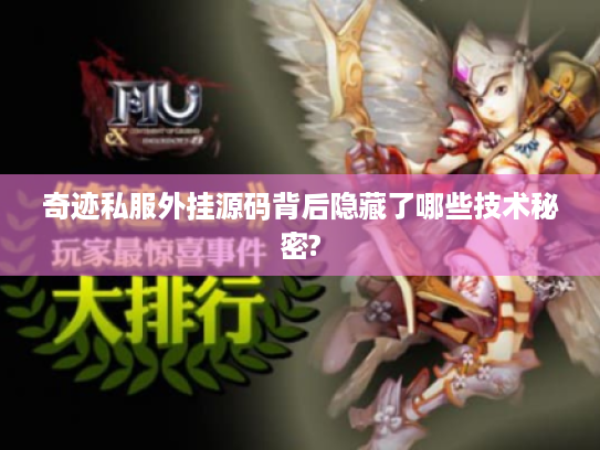 奇迹私服外挂源码背后隐藏了哪些技术秘密?