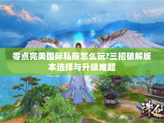 零点完美国际私服怎么玩?三招破解版本选择与升级难题