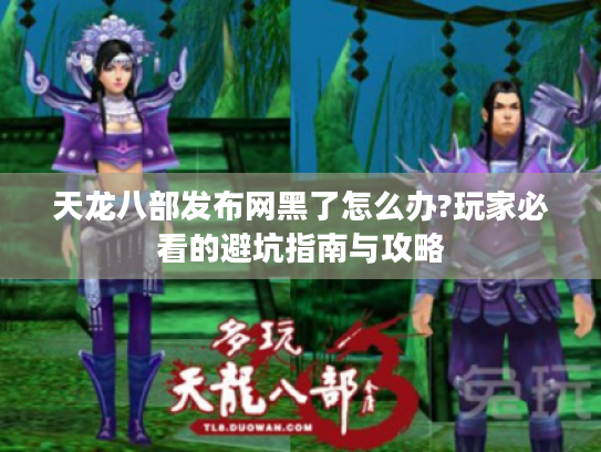 天龙八部发布网黑了怎么办?玩家必看的避坑指南与攻略