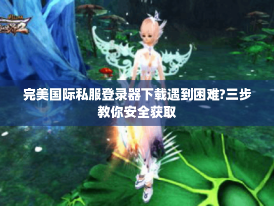 完美国际私服登录器下载遇到困难?三步教你安全获取