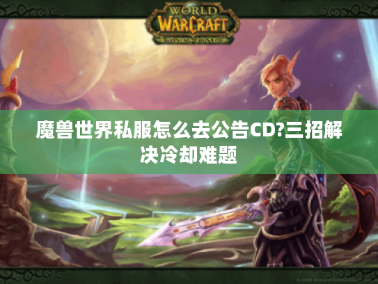魔兽世界私服怎么去公告CD?三招解决冷却难题