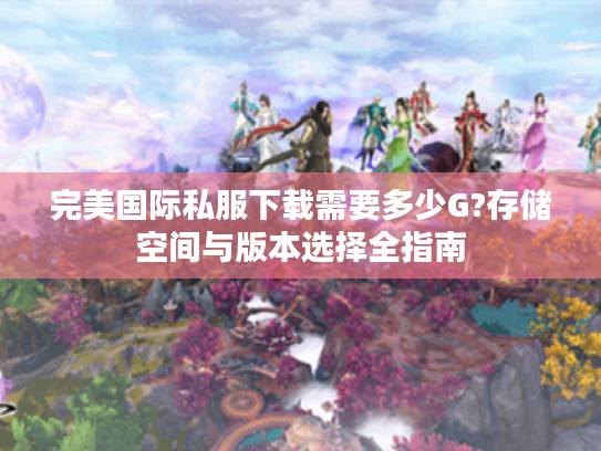 完美国际私服下载需要多少G?存储空间与版本选择全指南