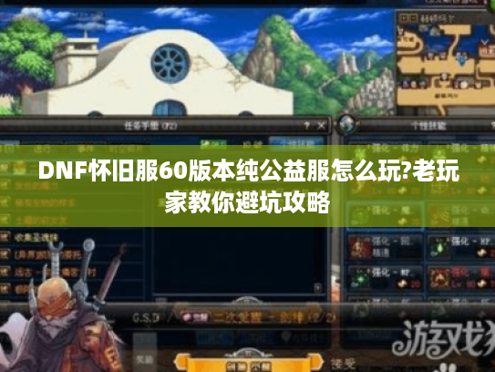 DNF怀旧服60版本纯公益服怎么玩?老玩家教你避坑攻略
