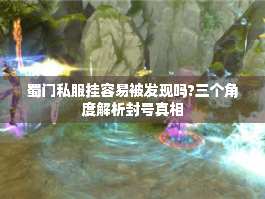 蜀门私服挂容易被发现吗?三个角度解析封号真相