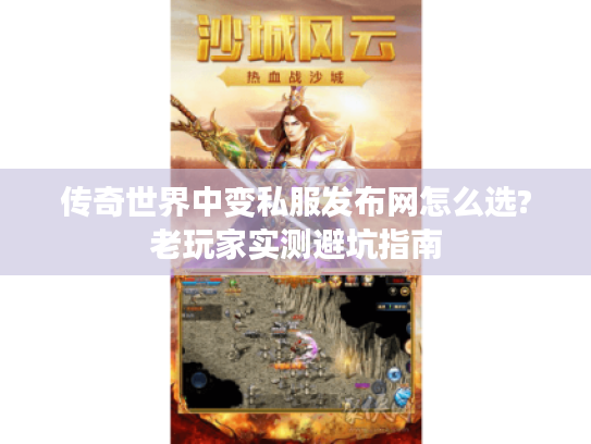 传奇世界中变私服发布网怎么选?老玩家实测避坑指南