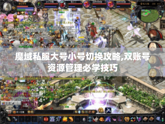 魔域私服大号小号切换攻略,双账号资源管理必学技巧