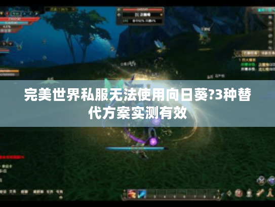 完美世界私服无法使用向日葵?3种替代方案实测有效