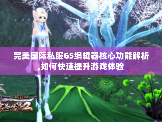 完美国际私服GS编辑器核心功能解析,如何快速提升游戏体验