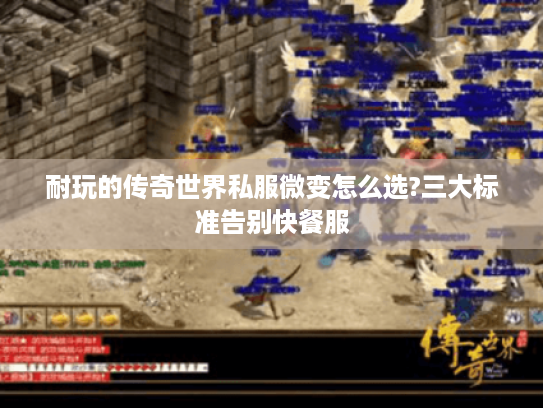 耐玩的传奇世界私服微变怎么选?三大标准告别快餐服