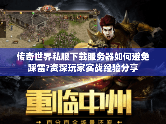 传奇世界私服下载服务器如何避免踩雷?资深玩家实战经验分享