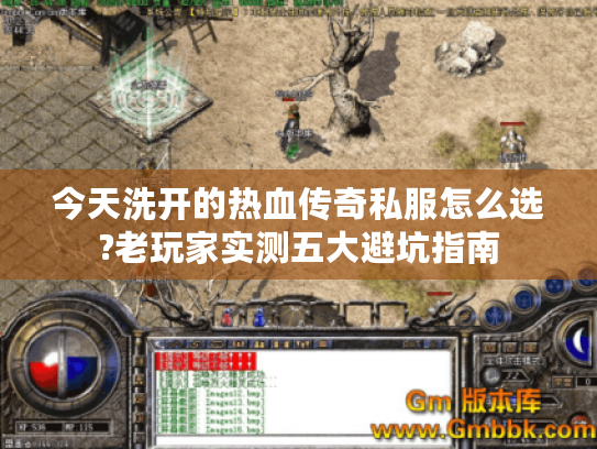 今天洗开的热血传奇私服怎么选?老玩家实测五大避坑指南