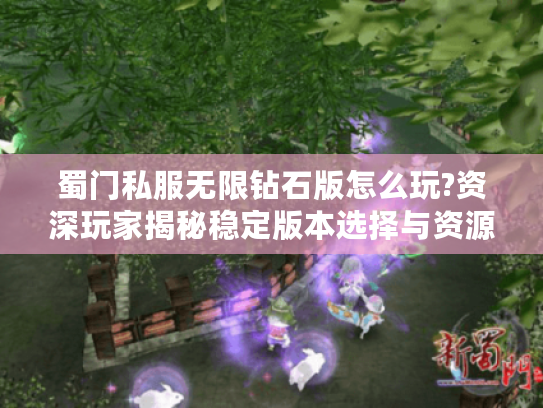 蜀门私服无限钻石版怎么玩?资深玩家揭秘稳定版本选择与资源利用技巧