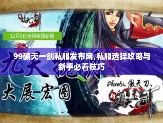 99破天一剑私服发布网,私服选择攻略与新手必看技巧