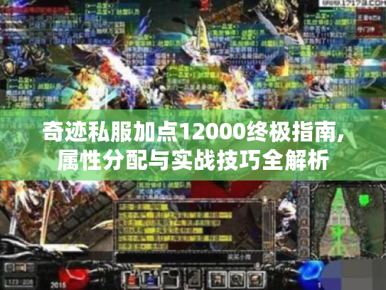 奇迹私服加点12000终极指南,属性分配与实战技巧全解析 奇迹私服加点12000终极指南,属性分配与实战技巧全解析