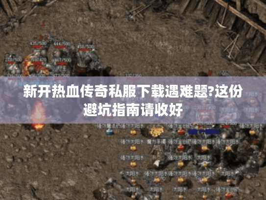 新开热血传奇私服下载遇难题?这份避坑指南请收好