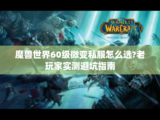 魔兽世界60级微变私服怎么选?老玩家实测避坑指南