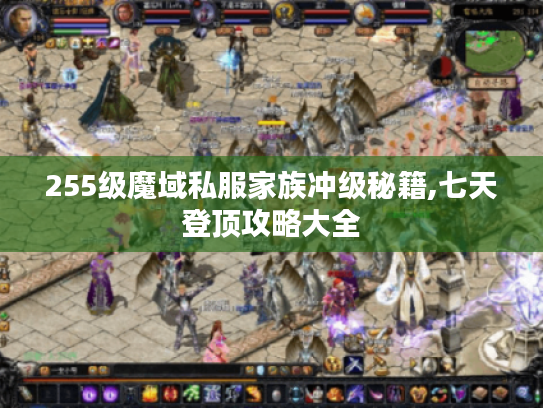 255级魔域私服家族冲级秘籍,七天登顶攻略大全