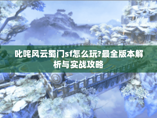 叱咤风云蜀门sf怎么玩?最全版本解析与实战攻略