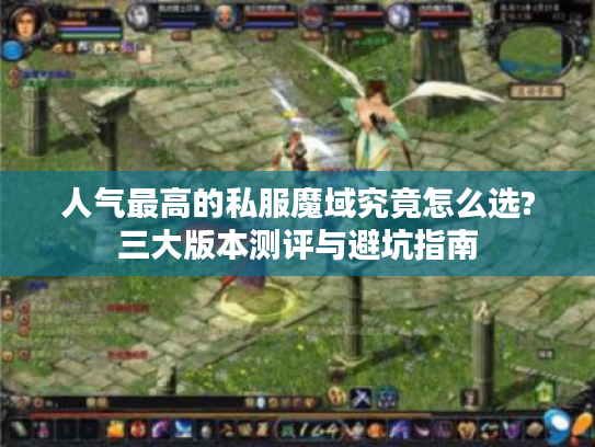 人气最高的私服魔域究竟怎么选?三大版本测评与避坑指南