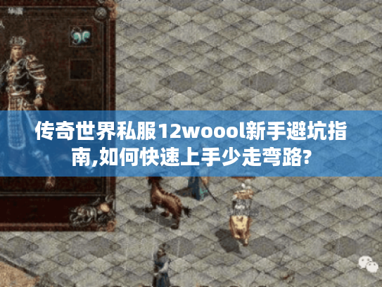 传奇世界私服12woool新手避坑指南,如何快速上手少走弯路?