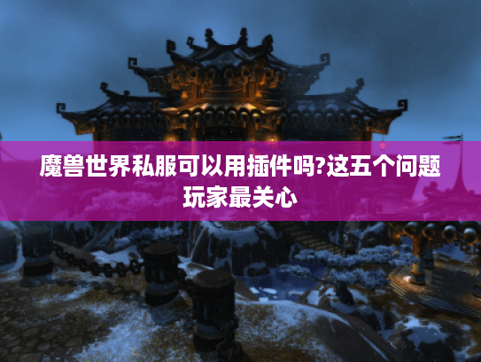 魔兽世界私服可以用插件吗?这五个问题玩家最关心