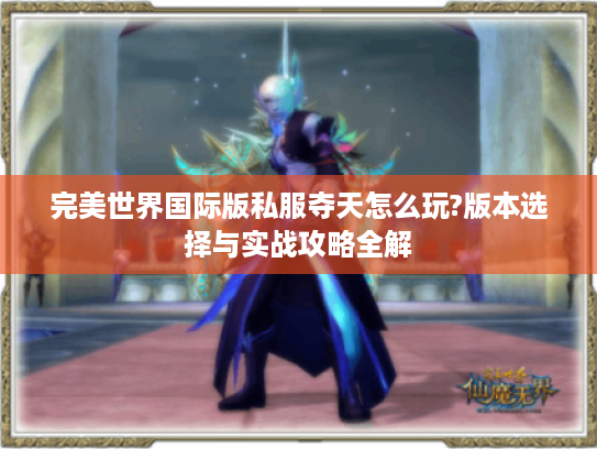 完美世界国际版私服夺天怎么玩?版本选择与实战攻略全解