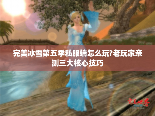 完美冰雪第五季私服端怎么玩?老玩家亲测三大核心技巧